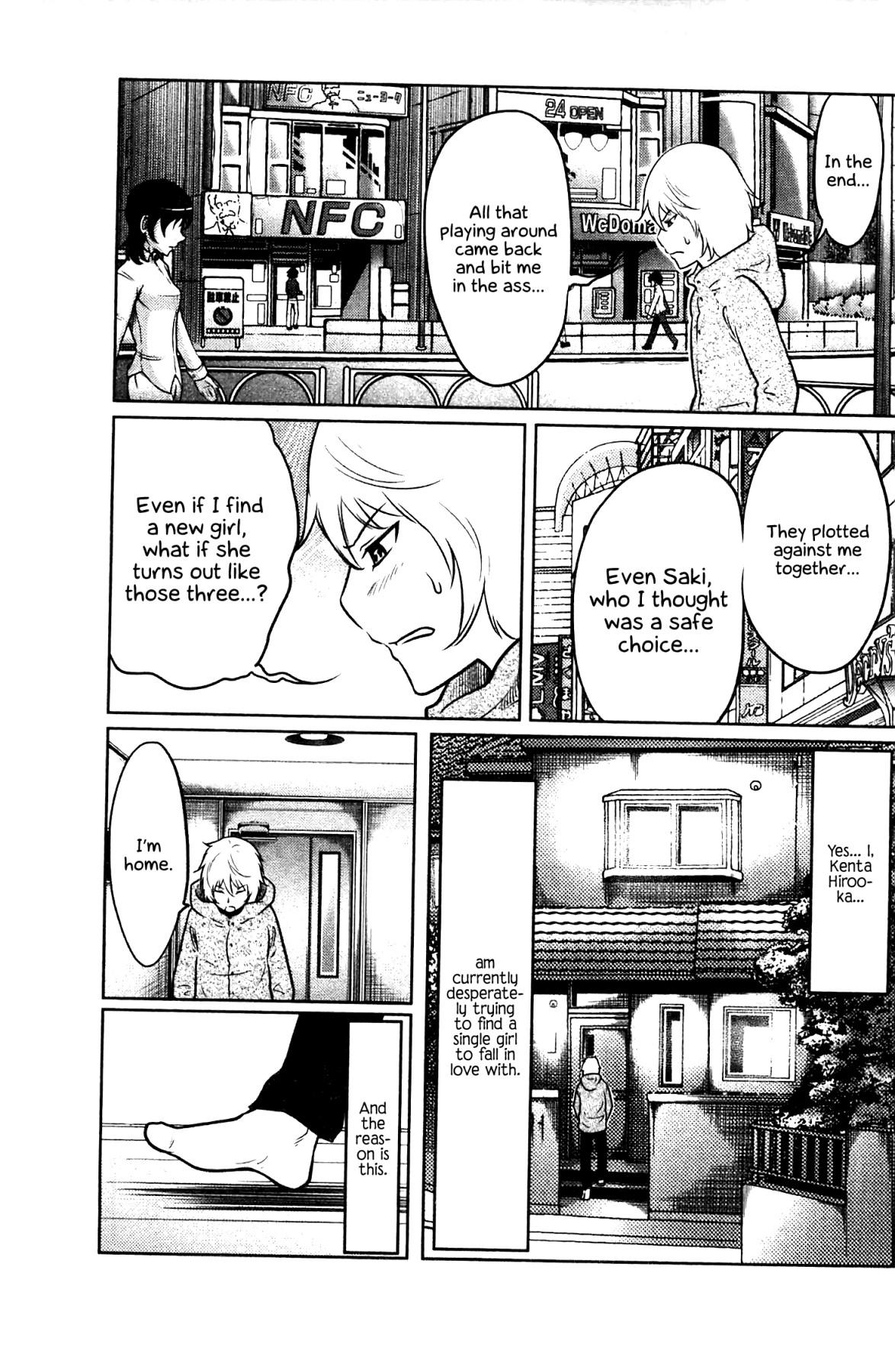 Hentai Manga Comic-Fetish Girl-Read-178